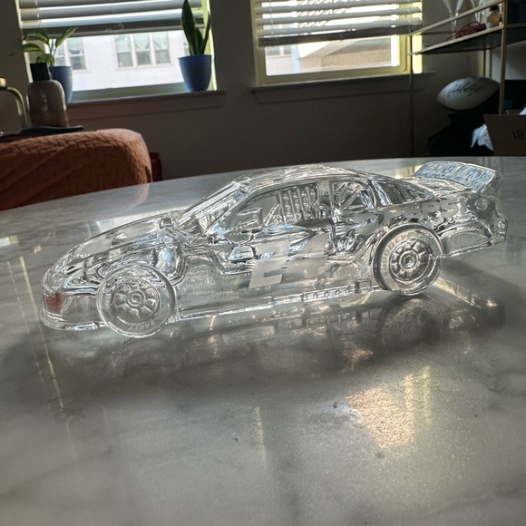 NEW JEFF GORDON #24 LEAD CRYSTAL CAR FIGURINE PEPSI NASCAR - Picture 5 of 15